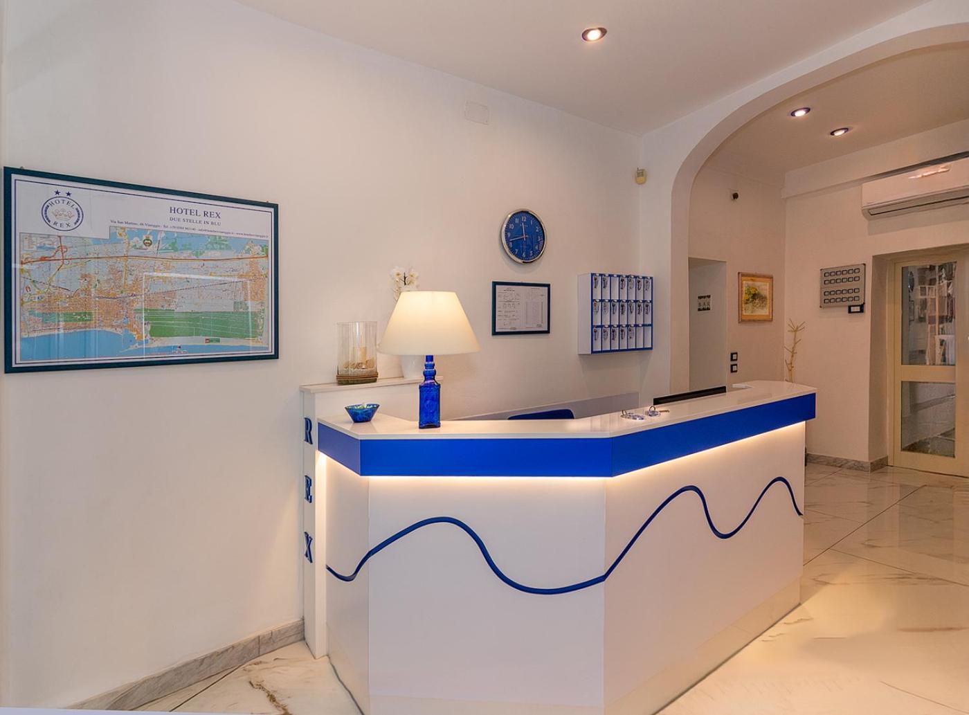 Hotel Rex Viareggio Exterior foto